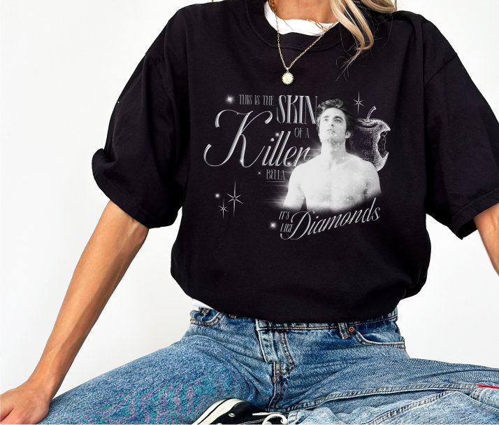 This Is The Ass Of A Killer Bella Tshirt, Twilight shirt, Robert