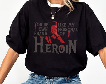 Eres mi propia marca personal de camiseta de heroína