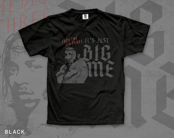 F*ck the Big Three, It's Just Big Me Tee - Etsy