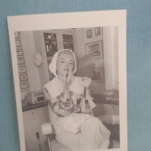 Marilyn Monroe - vintage fotokaarten!