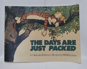 Los días están llenos: una colección de Calvin y Hobbes