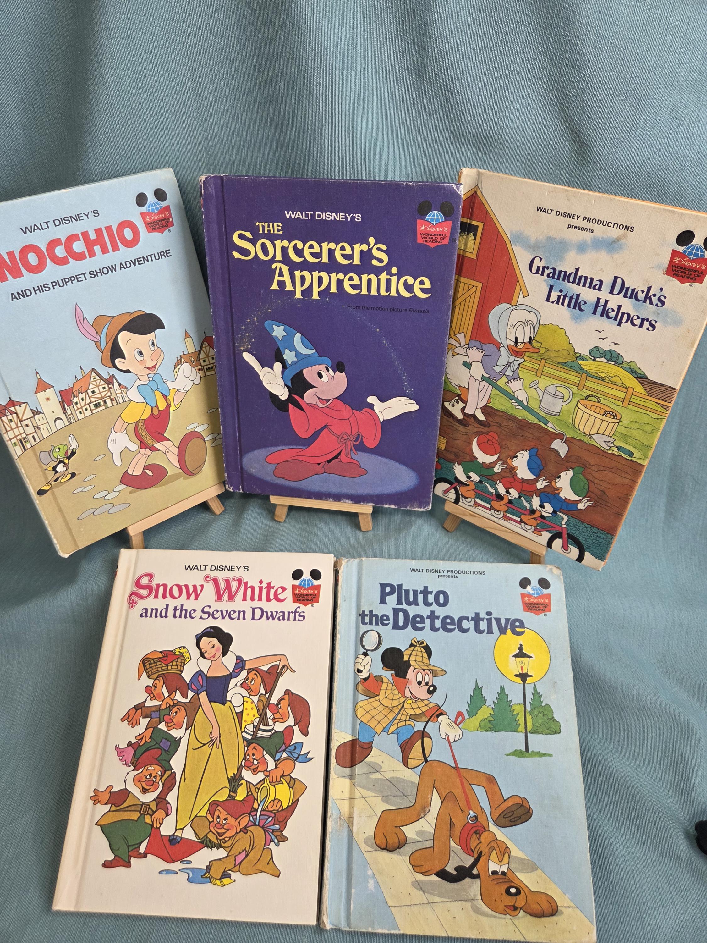 Disney's Wonderful World of Reading Books - Etsy Canada