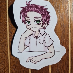 Blue Lock Sae Itoshi Sticker