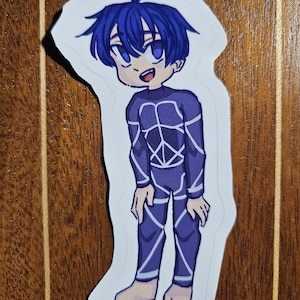 Blue Lock Isagi Yoichi Sticker