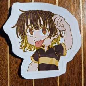 Blue Lock Bachira Sticker