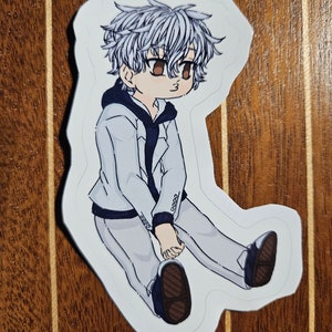 Blue Lock Nagi Sticker