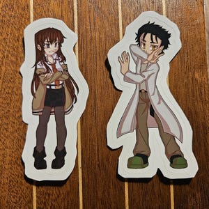 シュタインズ・ゲート ステッカー