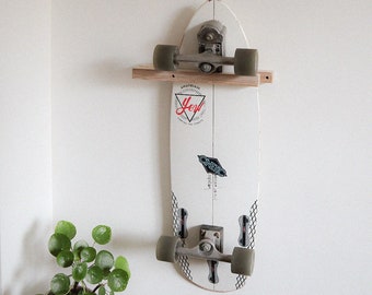 Support mural pour Skate, Longboard et Surfskate