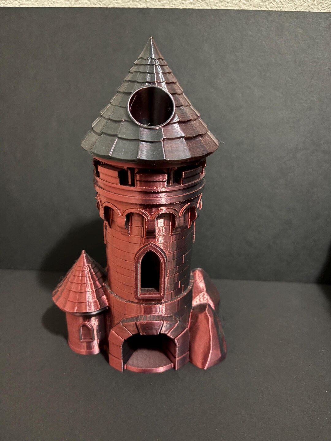 3D Printed Castle Dice Tower – Fantasy-inspired Dice Roller for D&D and ...