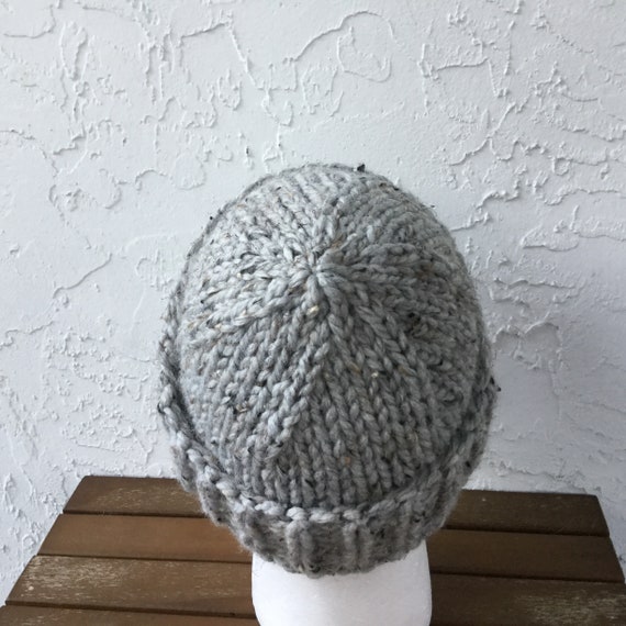 Long Beanie XXL Slouch Beanie Hat Knitted Long Many Colours 11in NEW
