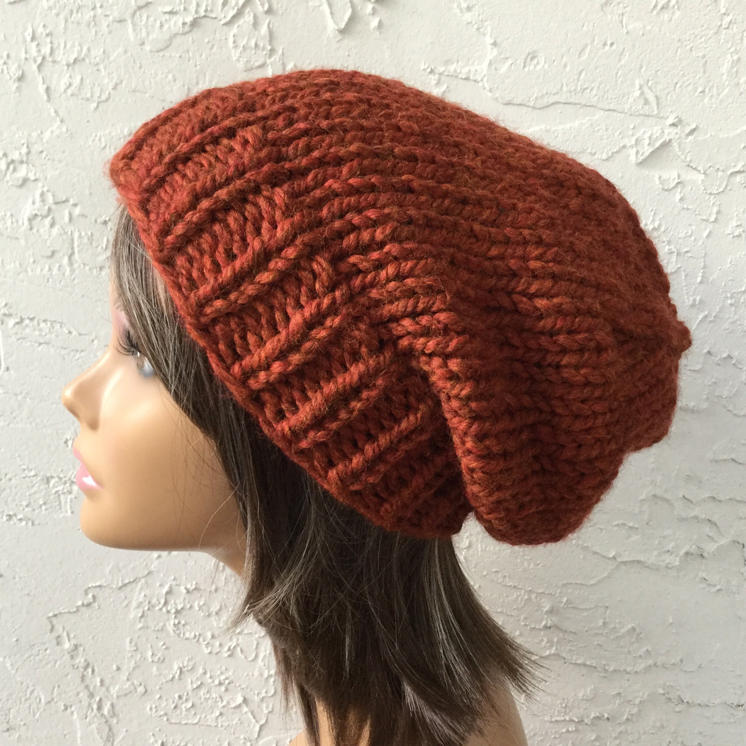 ニットキャップ・ビーニー NOTHING EVERYTHING : 24FW / HANDMADE CHUNKY BEANIE (3COLORS) il_1080xN.2731737936_iczc.jpg