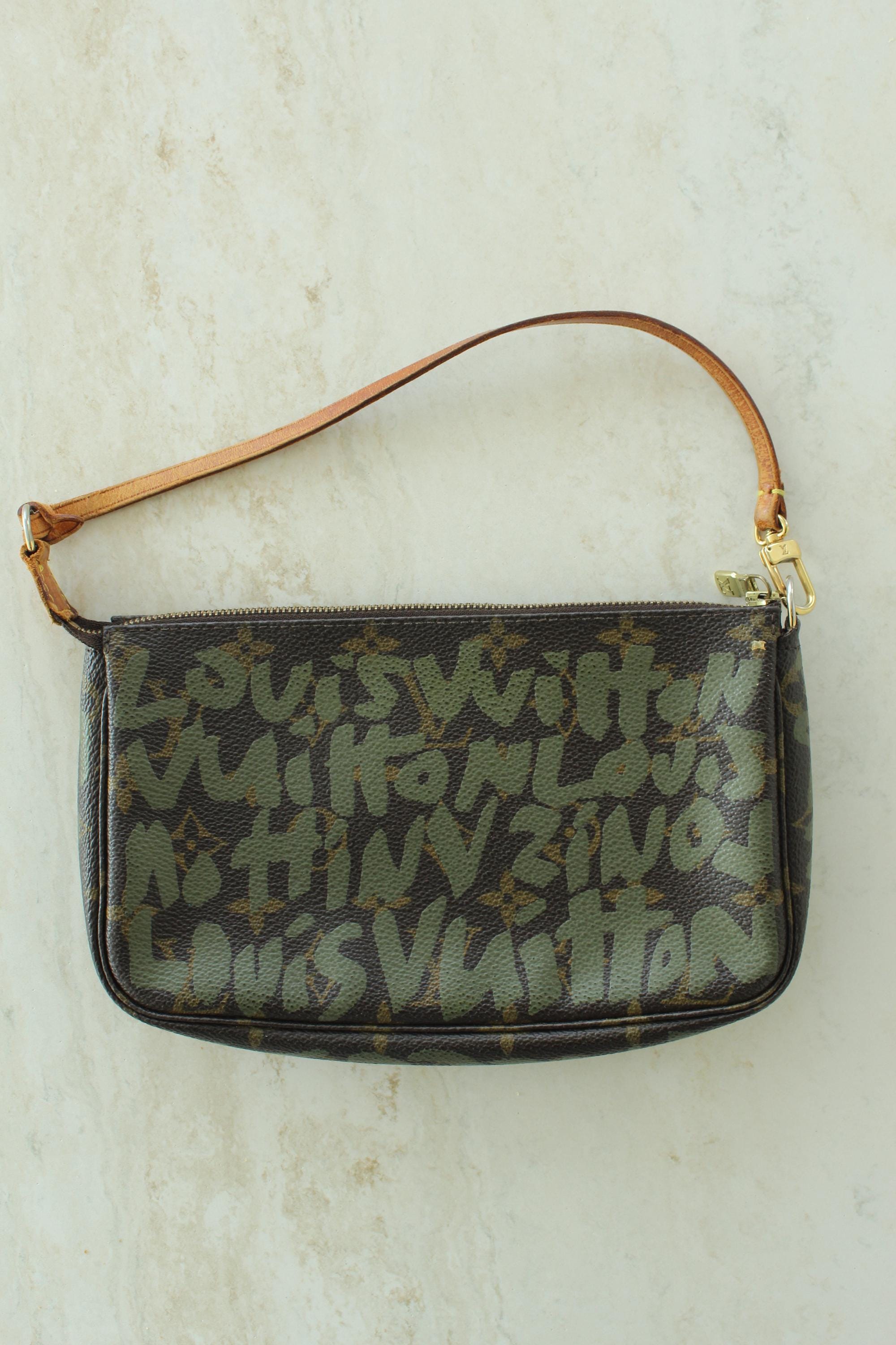 Louis Vuitton Graffiti Handbag - Etsy