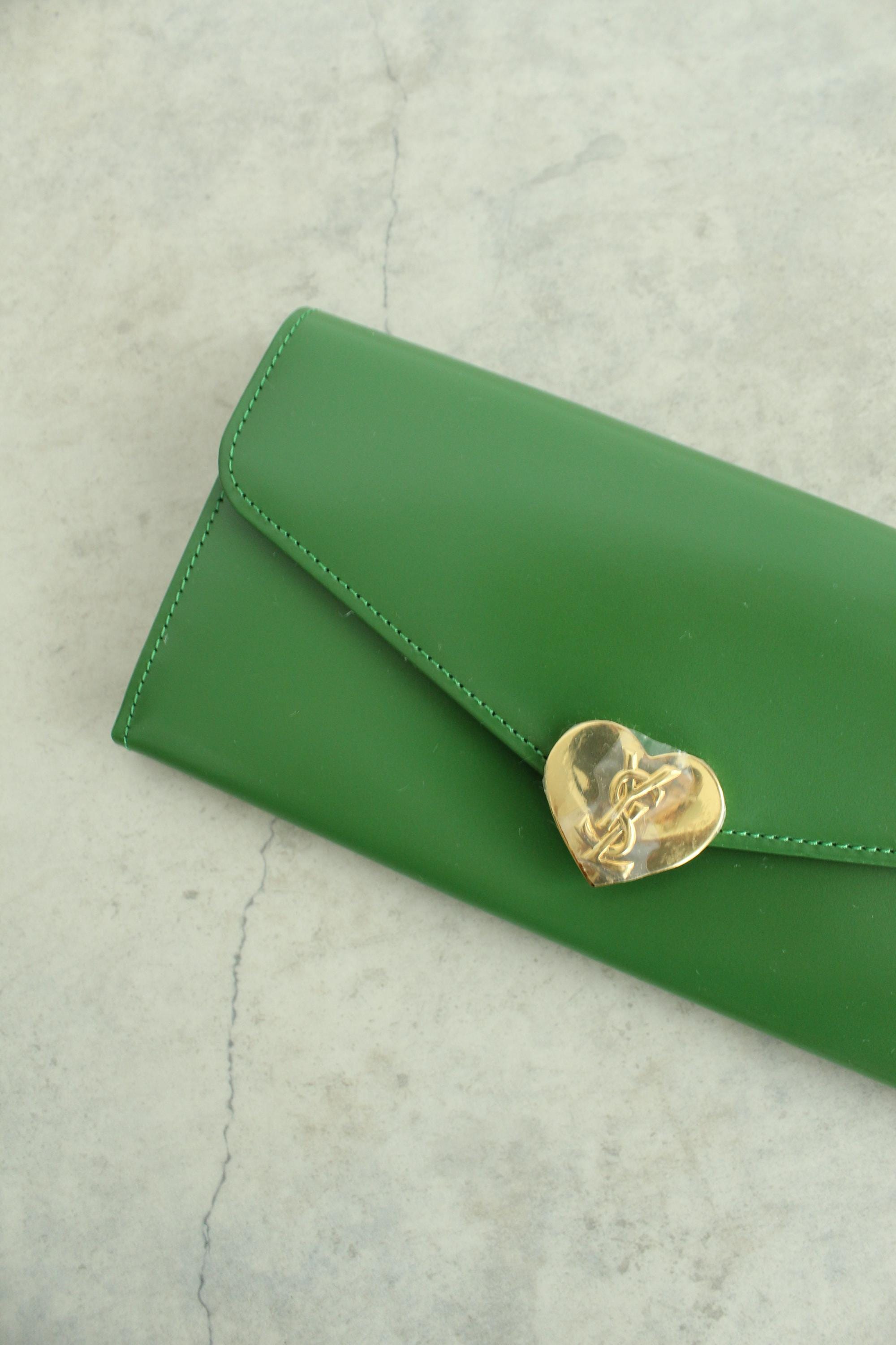 ✨良品✨♡YSL♡ Vintage ♡ Heart Wallet ✨良品✨YSL ♡ Vintage ♡ Heart Wallet - メルカリ