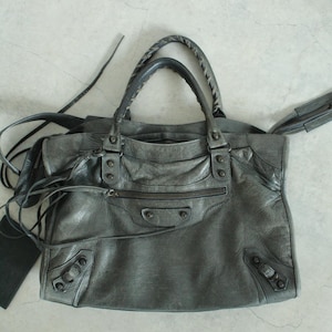 Vintage Balenciaga City Bag - Etsy