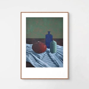 A3 Poster Druck - Drei Gefäße