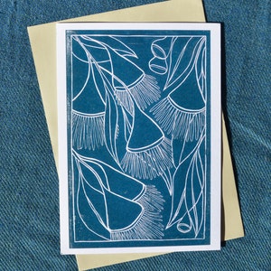 Blue Gumnuts Postkarte