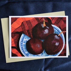 Carte postale Fruit de la passion