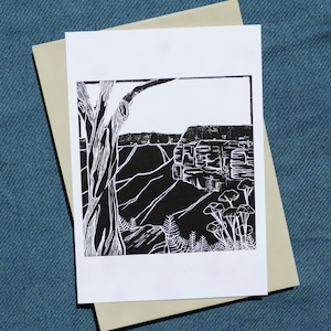 Cartolina delle Blue Mountains