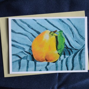 Carte postale de coing