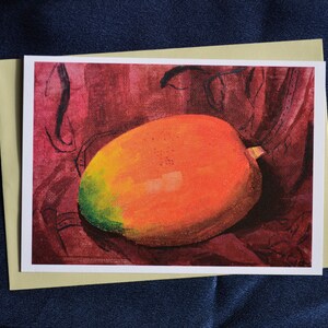 Mango Postkarte