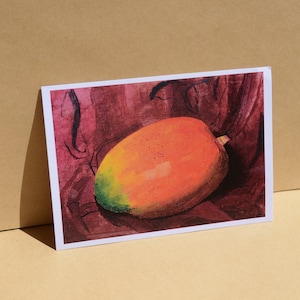 Mango Kunstdruck A5 | Wandkunst