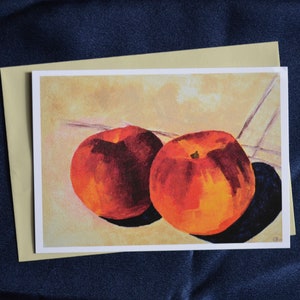 Peaches Postkarte