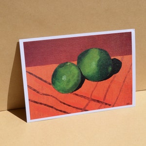 Limes Kunstdruck A5 | Wandkunst