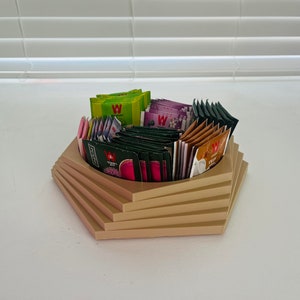 Lazy Susan Spice Rack: 360 Rotating Kitchen Organizer