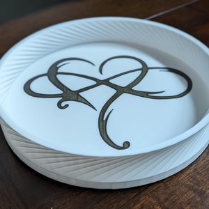 Lazy Susan for Kitchen or Bathroom, Custom Turntable Lazy Susan, Perfect Baby Shower Gift, Anniversary Gift, Wife Gift, Housewarming Gift