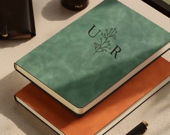 Personalized Leather Sketchbook, Customized Art Student Graduation Gift, Personalized Engraved Sketchbook, Birthday Gift, Teacher Gift