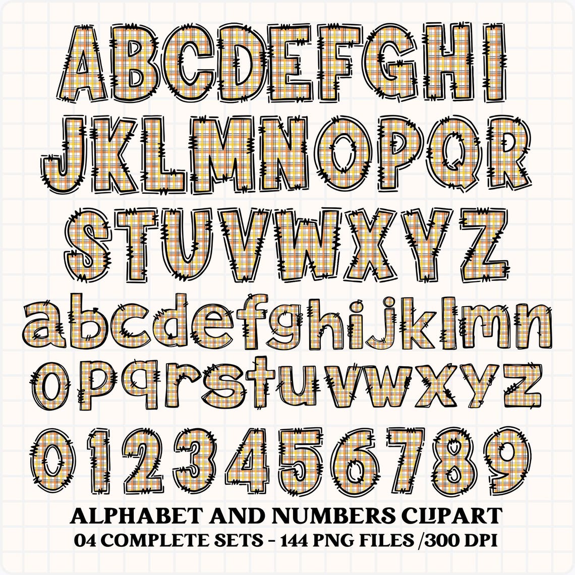 Construction Alphabet Clipart PNG. 4 Styles With Construction Cliparts ...