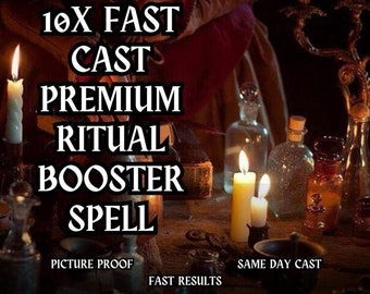 Premium Spell | Booster Spell| Exclusive Spell Upgrade | Unique Spell Casting | Personaized | Regular Updates for 30 Days | 10X Faster.