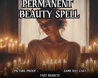 Irresistible BEAUTY SPELL for Powerful ATTRACTION Charm magic All eyes on you Beauty and youthness Spell Same Day Casting Fast Results