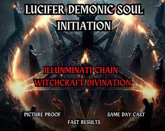 Powerful LUCIFER DEMONIC PACT for Lucifer reading Ask Lucifer any questions Unlimited Opportunities Casting  Same Day Casting Fast Results