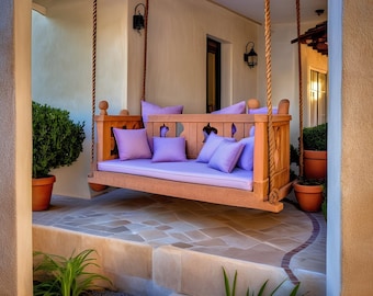 Diy porch swing bed build plan | Outdoor daybed plan |  patio furniture | diy plan | PDF file Instant Download