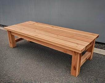 DIY Backyard bench plan | Woodworking plans | Diy furniture plans | Build plans | Outdoor furniture | PDF File