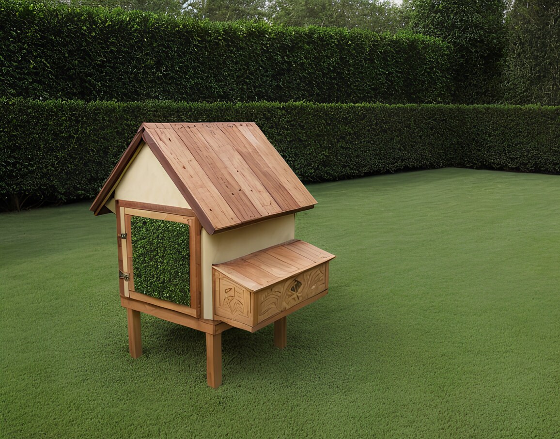 4x4 Chicken Coop Plans Pdf Chicken Coop Bird Cage Coops Plan DIY Plans