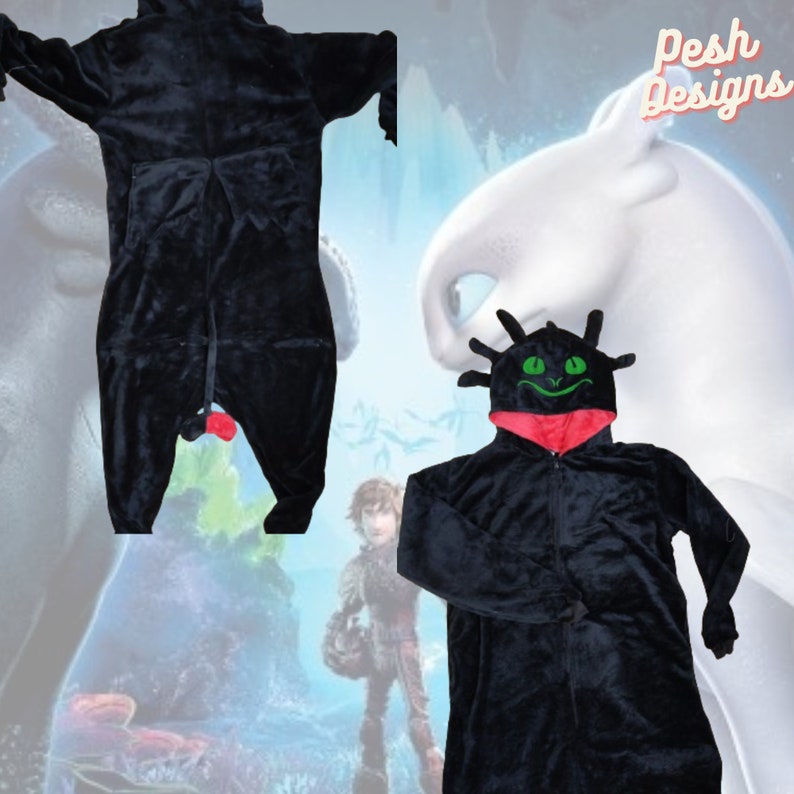 Dragon Lovers Cosplay Romper Unique Animal Hooded Pajamas Costume Outfit for Couples' Sleepwear Cozy and Memorable Nightclothes image 8