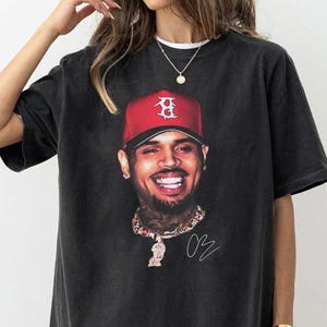 Chris Brown Breezy Bowl XX T-Shirt, Chris Brown Vintage Comfort Colors Shirt, Concert 2025 Chris Brown Fan Gift,Cb Tour 2025 Music Y2k Shirt