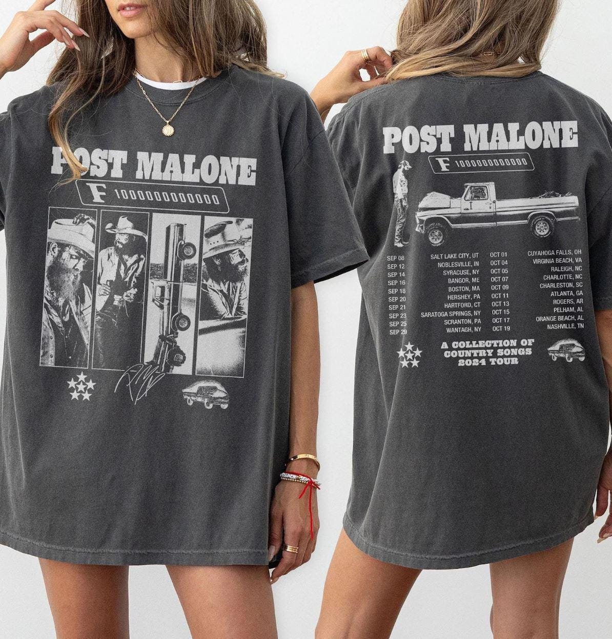 Vintage Post Malone Tour Shirt, Post Malone Shirt, Post Malone The F-1 Trillion Album Shirt, Post Malone Merch, I Had Some Help,Posty Tshirt