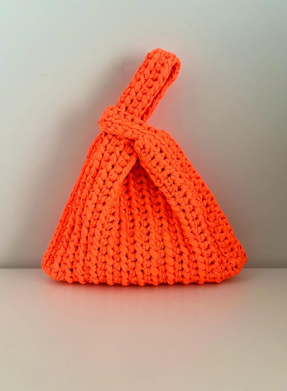 Lamè knot bag/Lamè knot bag