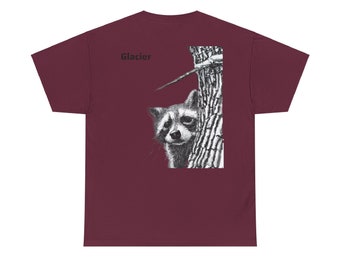 Heavy Cotton Trash Panda Tee