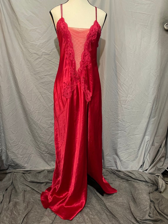 Floor-length evening gown