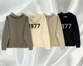 Unisex Zipper Hoodie Sweatshirt: Long-Sleeved Pullover Hooded Sweatshirt - Casual Autumn and Winter Hoodie for Men and Women