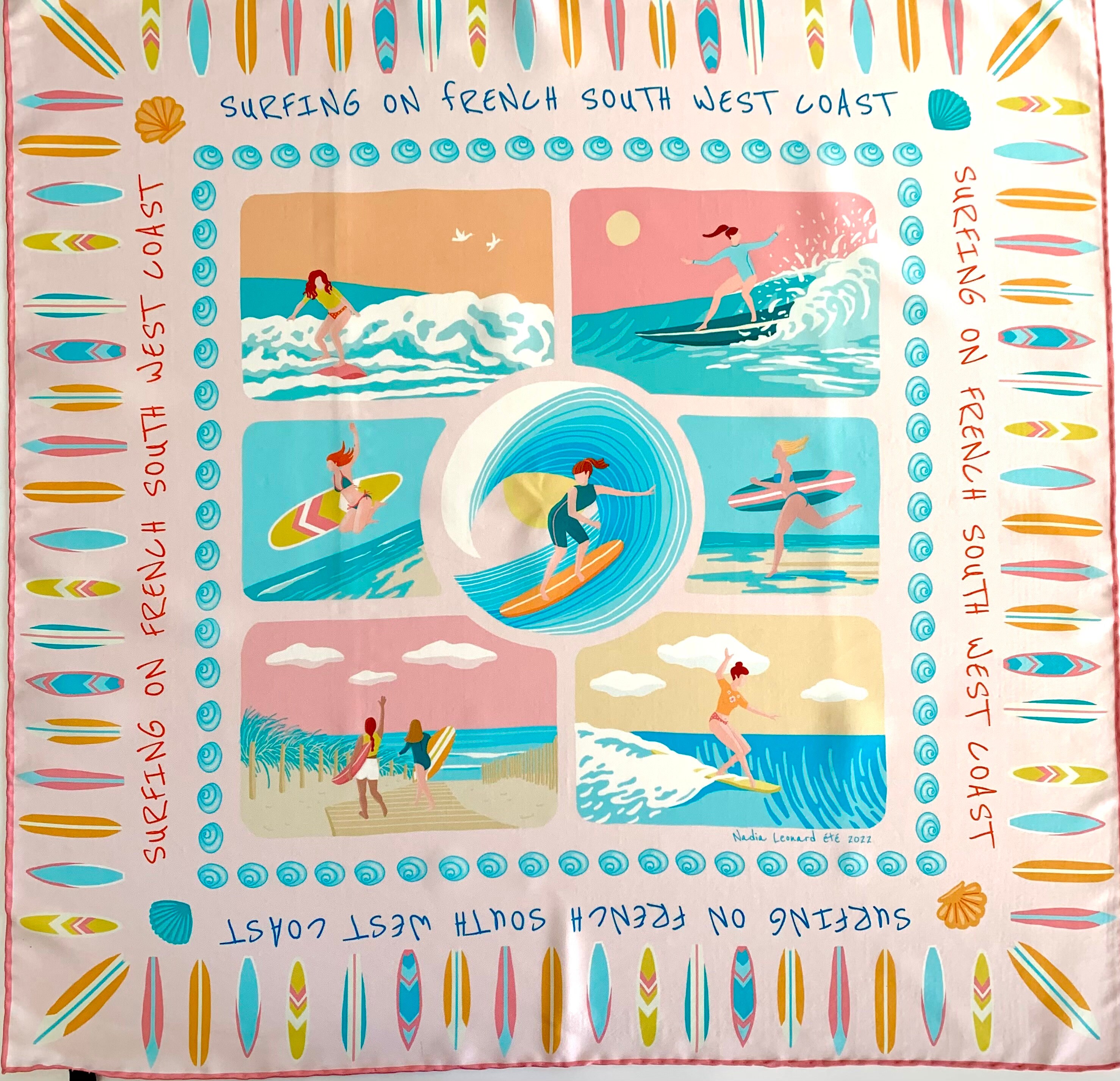 Azariah Top - Surfing Scarf