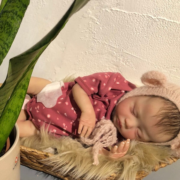 Reborn Baby Delilah lifelike neu handgefertigt Künstlerpuppe Unikat