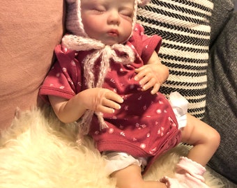 Reborn Baby Delilah lifelike neu handgefertigt Künstlerpuppe Puppe