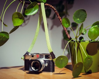 Camera strap short or medium length