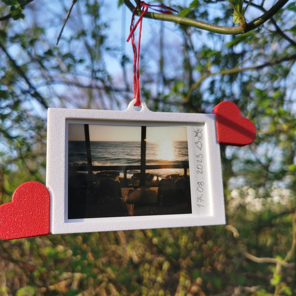 4x Fotorahmen für Polaroid Instax Mini Film Aufhänger für Hochzeit und Liebende