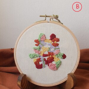 福 囍 家 妈 Handmade Embroidery Hoop & Keepsakes image 4